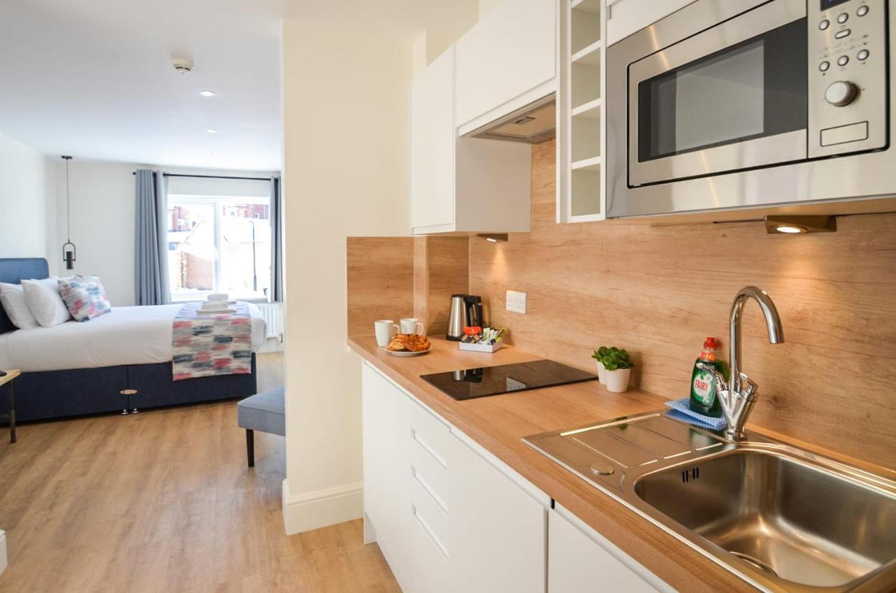 The Birchover Residences Trent Bridge West Bridgford Dış mekan fotoğraf